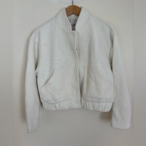 Z Supply Cream Teddy Jacket